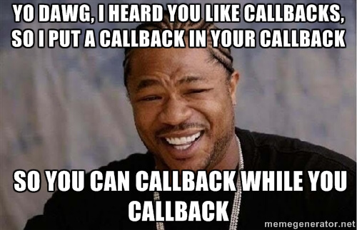 Callback hell