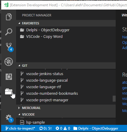 top 5 must have visual studio code extension - project manager