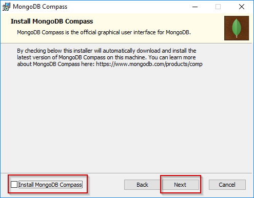 Install And Set up Mongodb On Windows Step 11