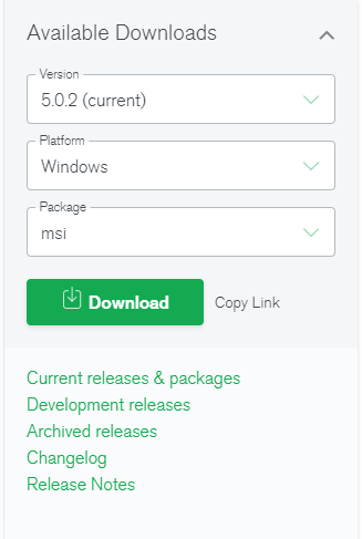 Install And Set up Mongodb On Windows Step 3