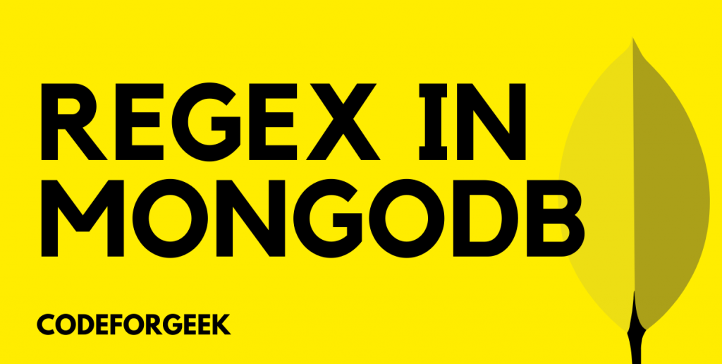 Regex In MongoDB Featured Image