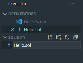 Solidity On Vs Code Step4