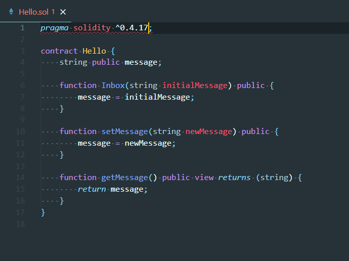 Solidity On Vs Code Step6