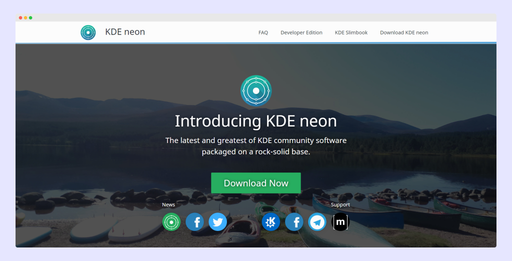 KDE Neon