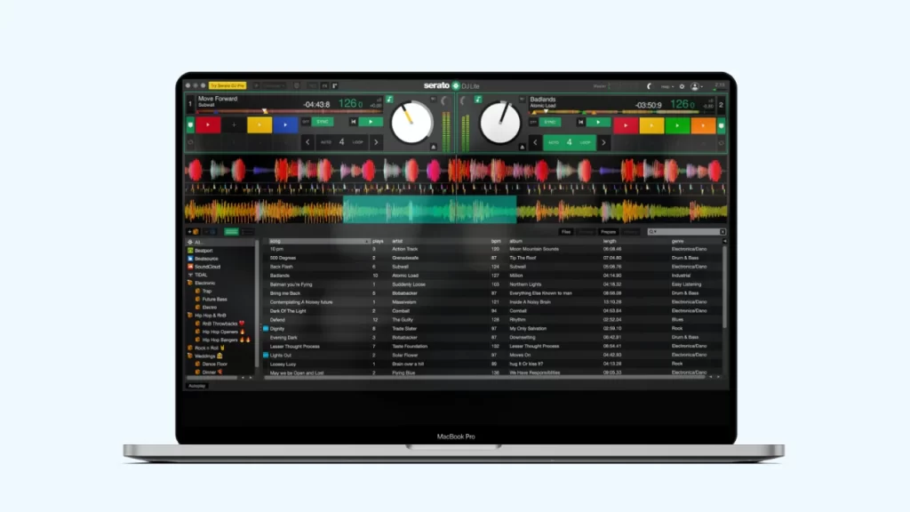Best Laptops For Serato DJ Software Png