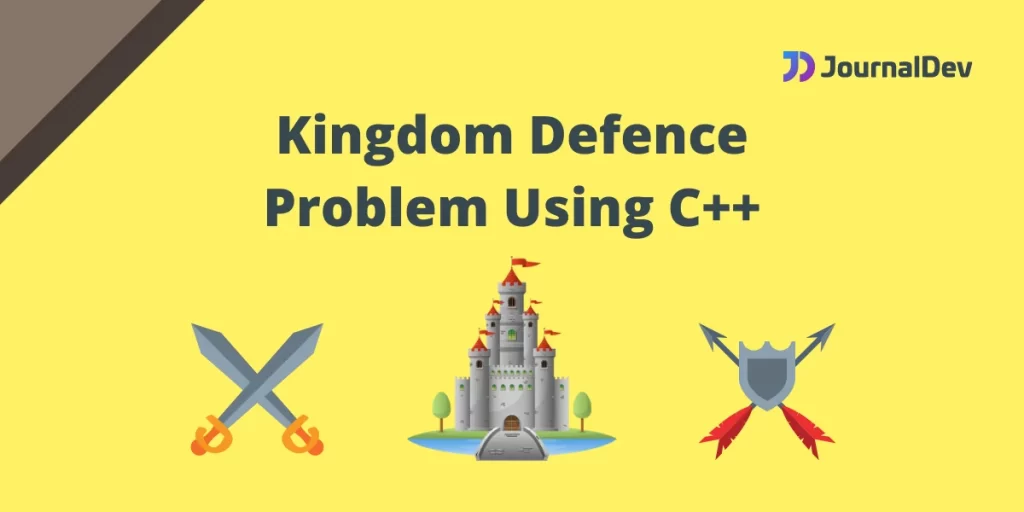Kingdom Defence Problem Using C Png