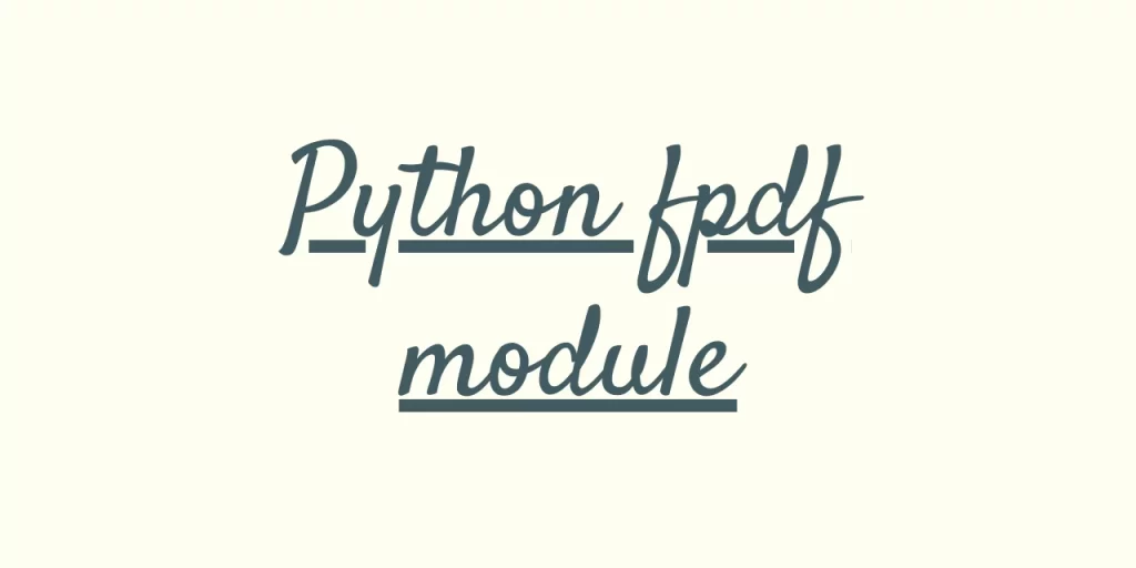 Python Fpdf Module Png 1