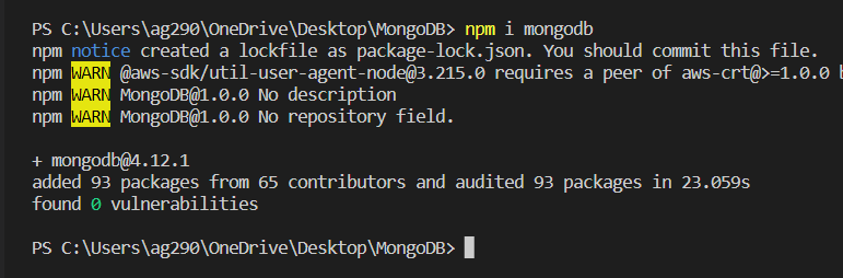 Install MongoDB 1