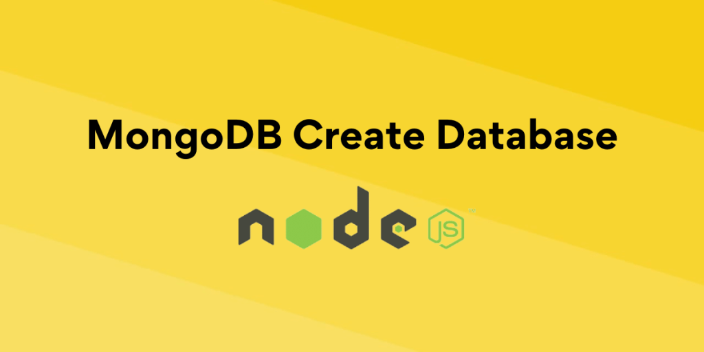 MongoDB Create Database Thumbnail