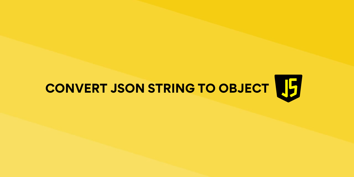 convert string to json