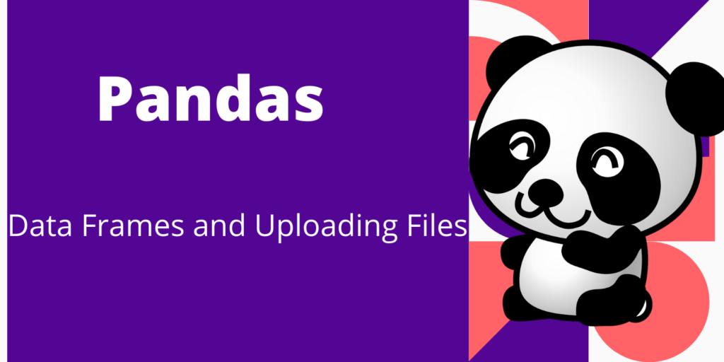 Pandas upload file