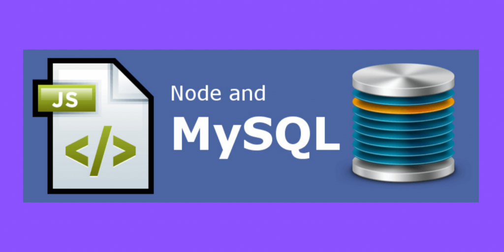 node js and mysql tutorial